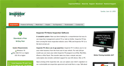 Desktop Screenshot of inspectorfx.com